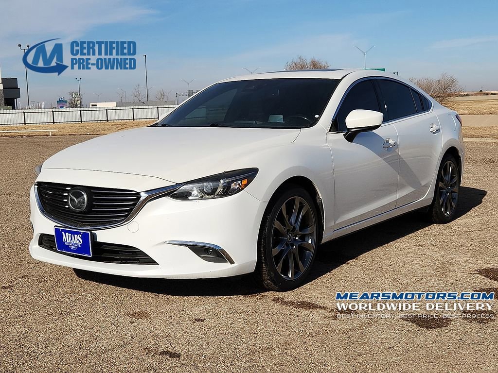 Used 2017 MAZDA MAZDA6 Grand Touring image 1