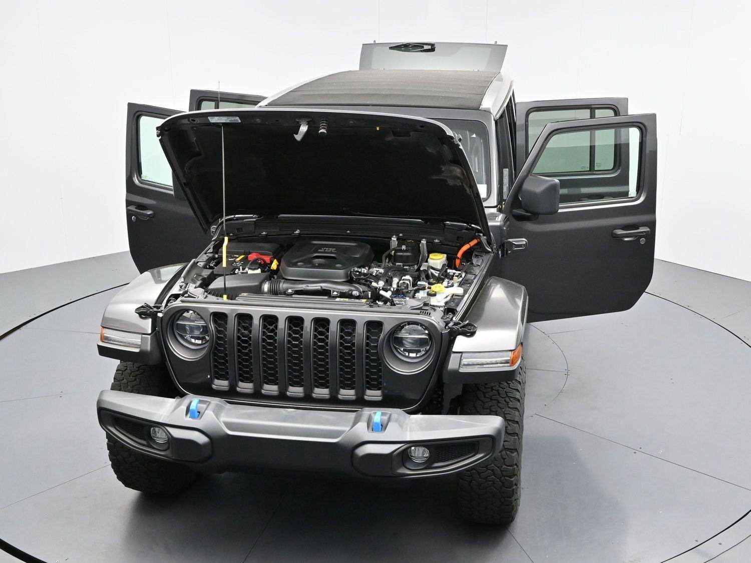 Used 2022 Jeep Wrangler Unlimited Rubicon 4xe image 45