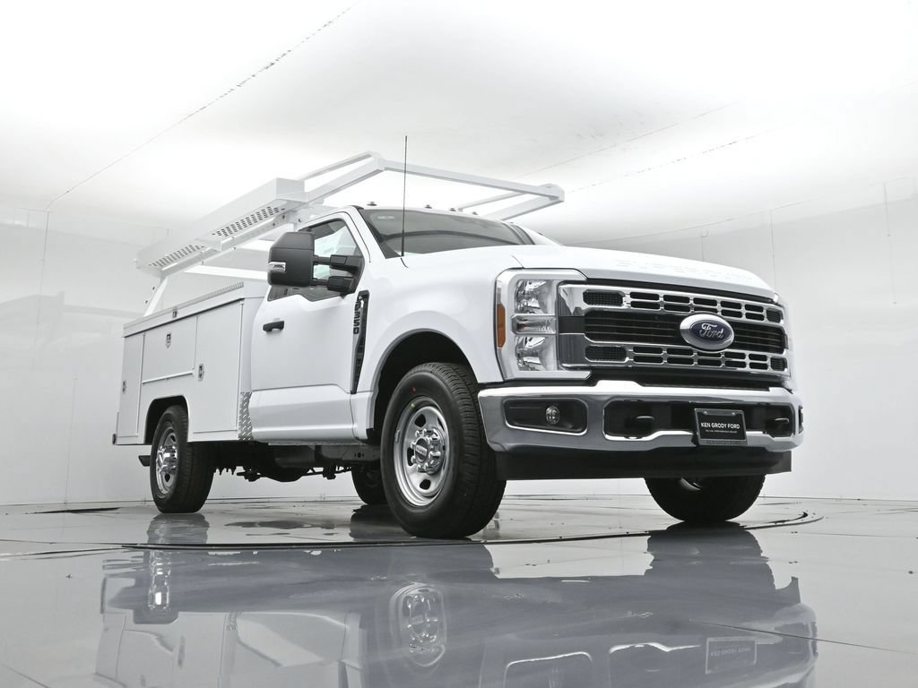 New 2026 Ford F350 XL w/ XL Chrome Package RWD image 55