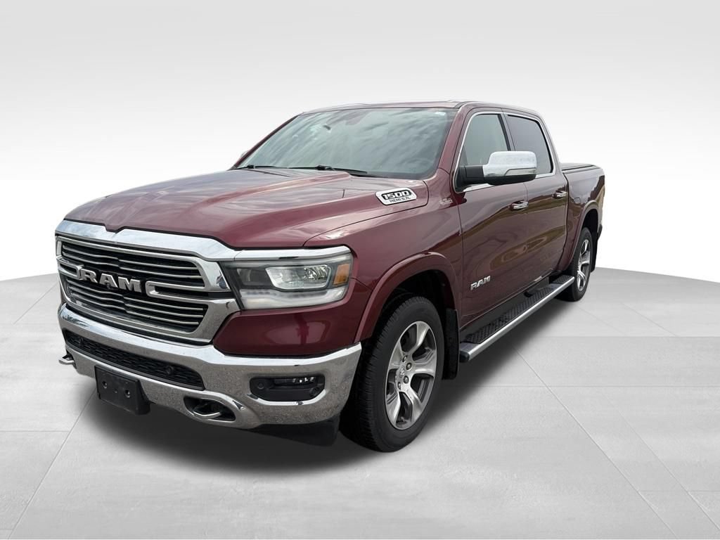 Used 2019 RAM 1500 Laramie AWD/4WD image 3