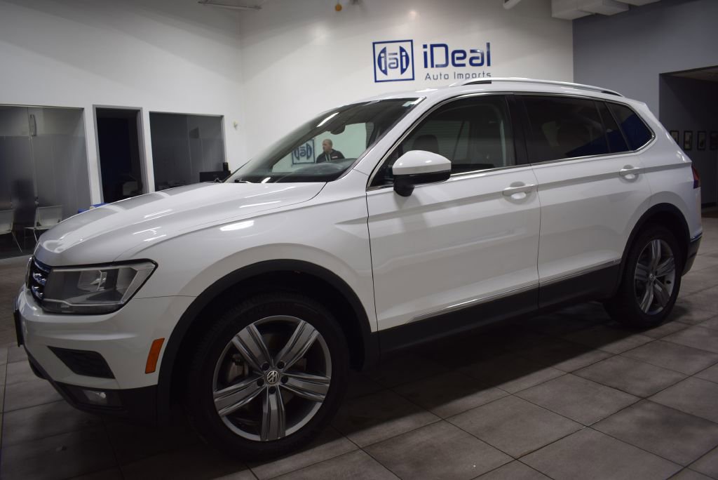 Used 2021 Volkswagen Tiguan SEL w/ 3rd Row Seat Package