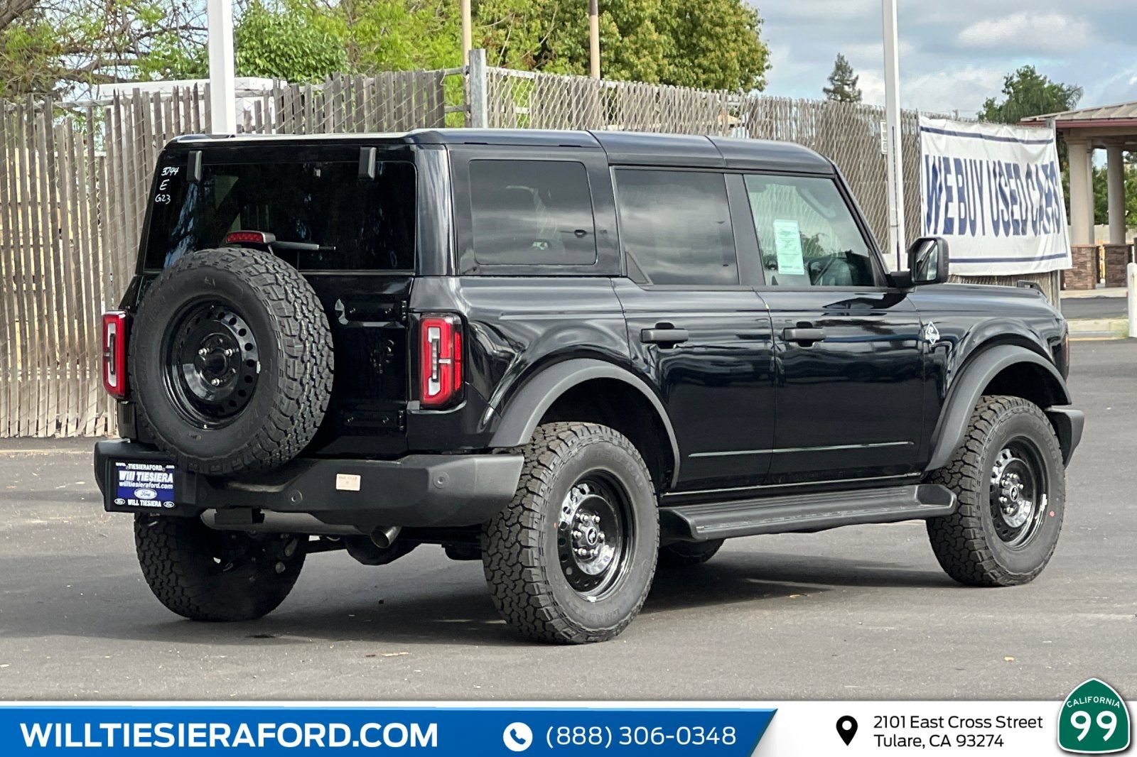 New 2026 Ford Bronco Outer Banks AWD/4WD image 7