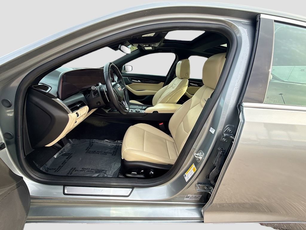 Used 2025 Cadillac CT5 Premium Luxury w/ Sun And Sound Package image 22