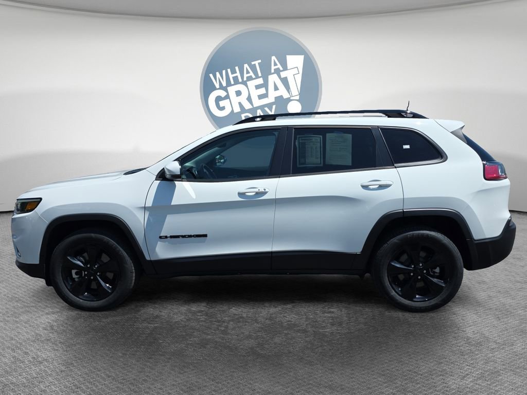 Used 2021 Jeep Cherokee Latitude Plus AWD/4WD image 7