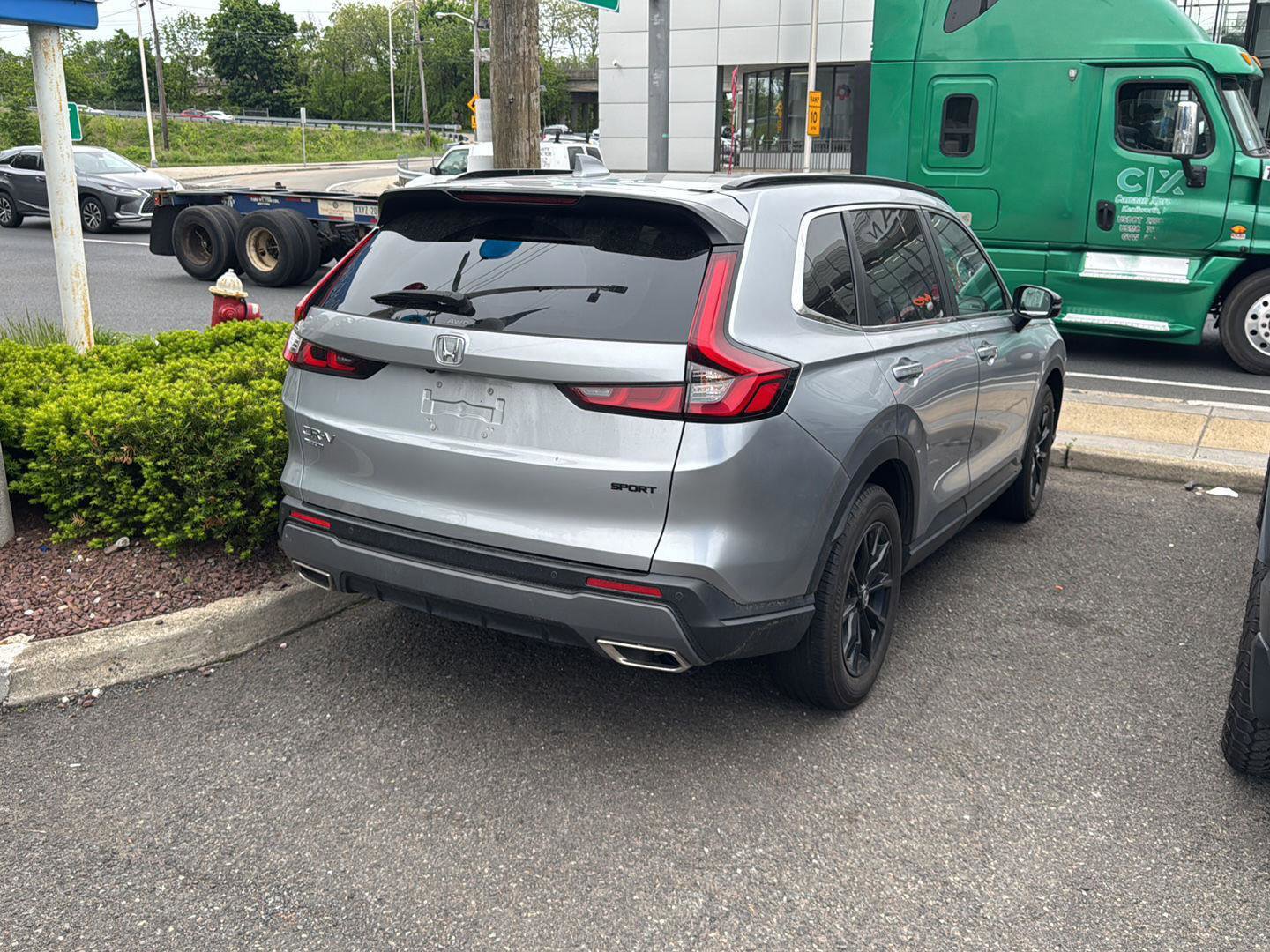 Used 2024 Honda CR-V Sport-L image 3