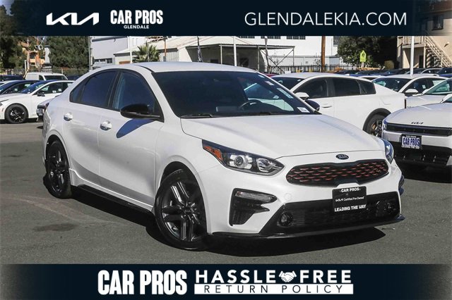 Certified 2021 Kia Forte GT-Line image 1