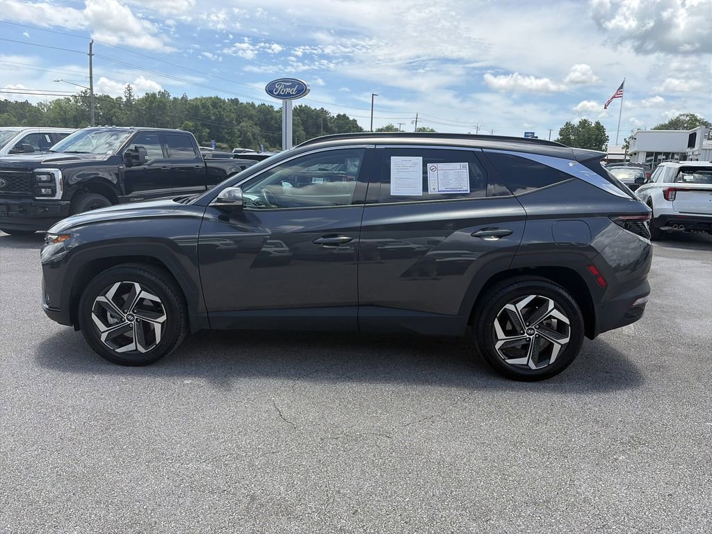 Used 2023 Hyundai Tucson Limited AWD/4WD image 4