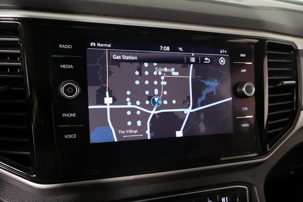 Used 2021 Volkswagen Atlas SEL R-Line image 7