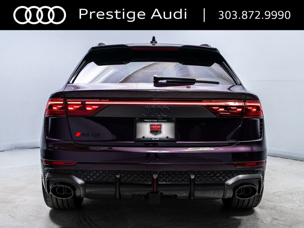 New 2026 Audi RS Q8 performance image 6