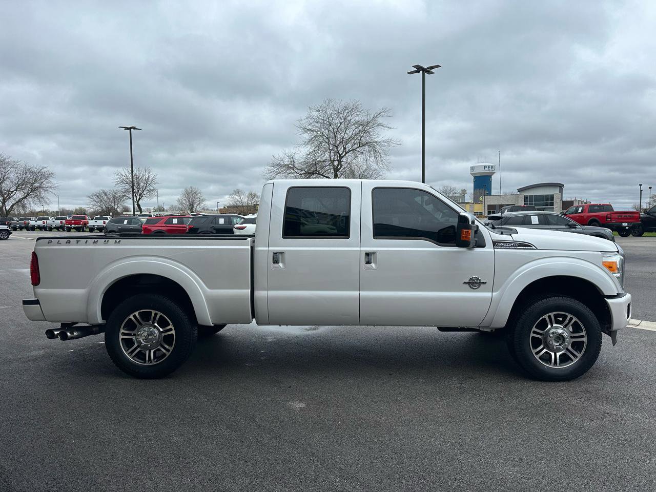 Used 2016 Ford F250 Platinum AWD/4WD image 8