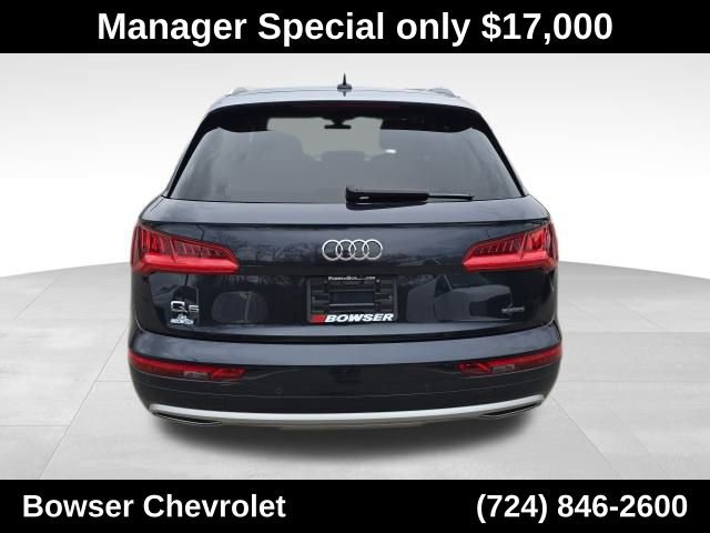 Used 2019 Audi Q5 2.0T Premium Plus w/ Premium Plus Package image 4