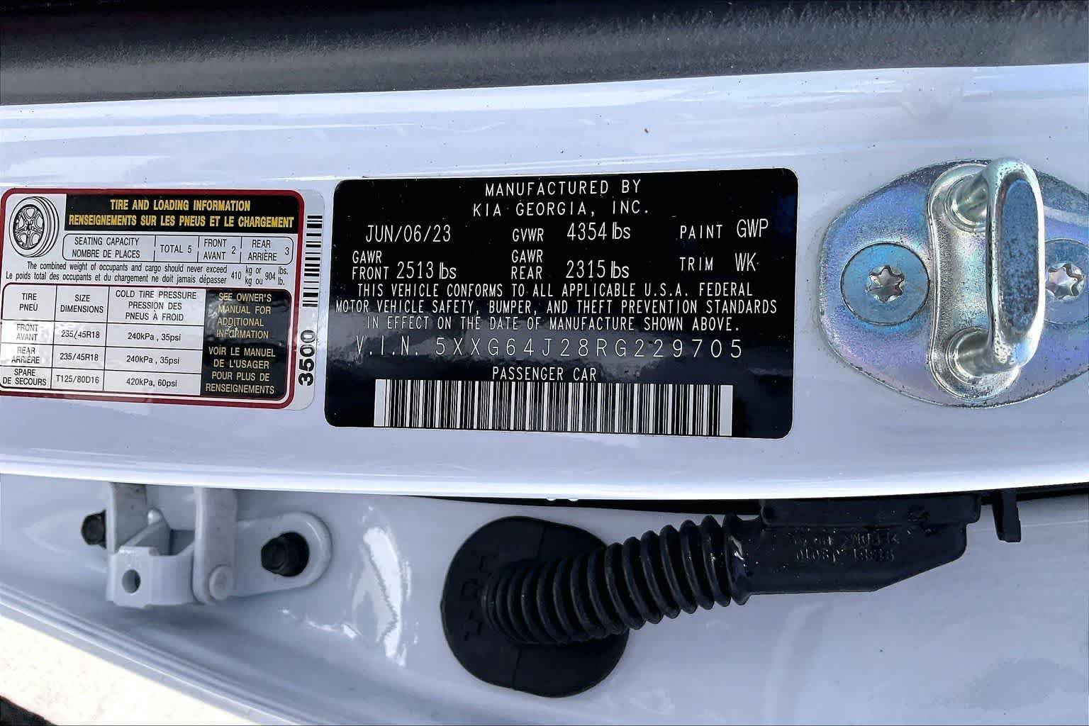 Used 2024 Kia K5 GT-Line w/ GT-Line Premium Package FWD image 20