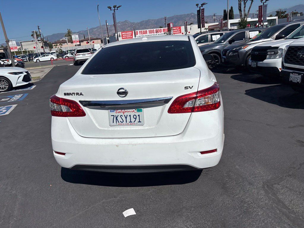 Used 2015 Nissan Sentra SV FWD image 5