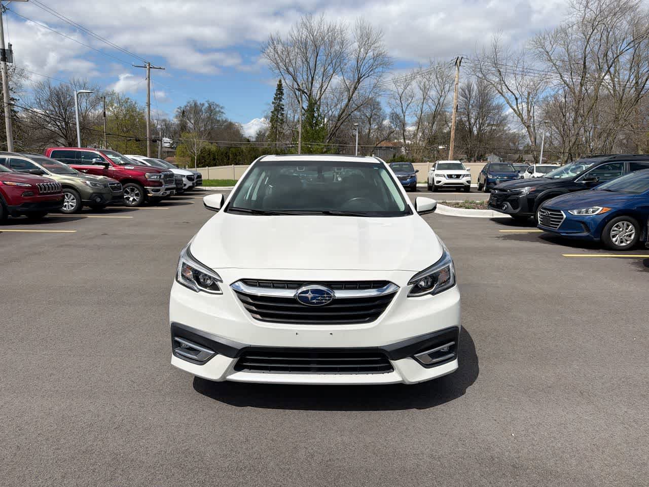 Used 2020 Subaru Legacy Limited AWD/4WD image 16