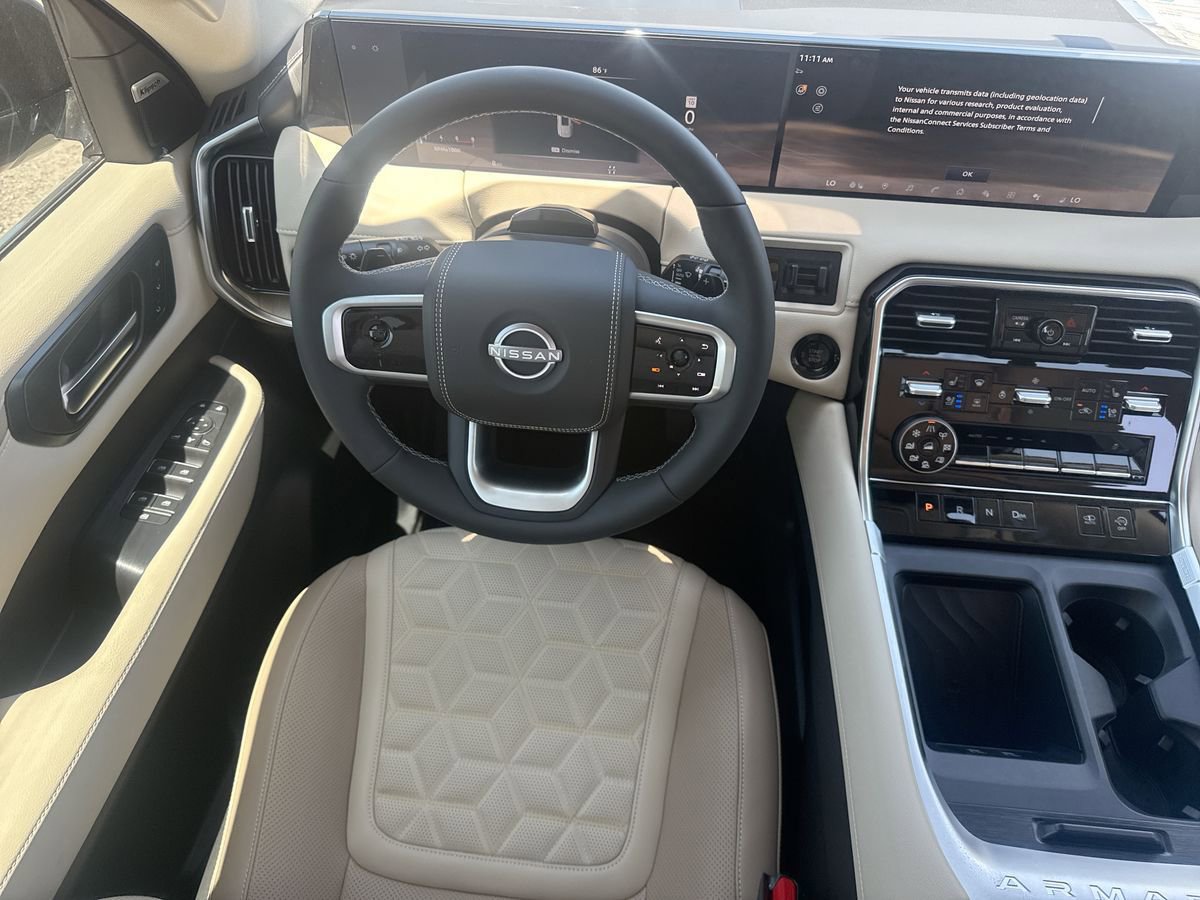 New 2026 Nissan Armada Platinum Reserve image 15