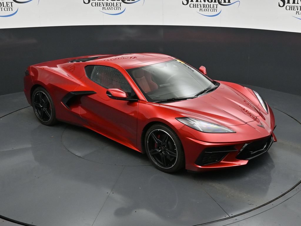 Certified 2022 Chevrolet Corvette Stingray Coupe w/ 1LT RWD image 18