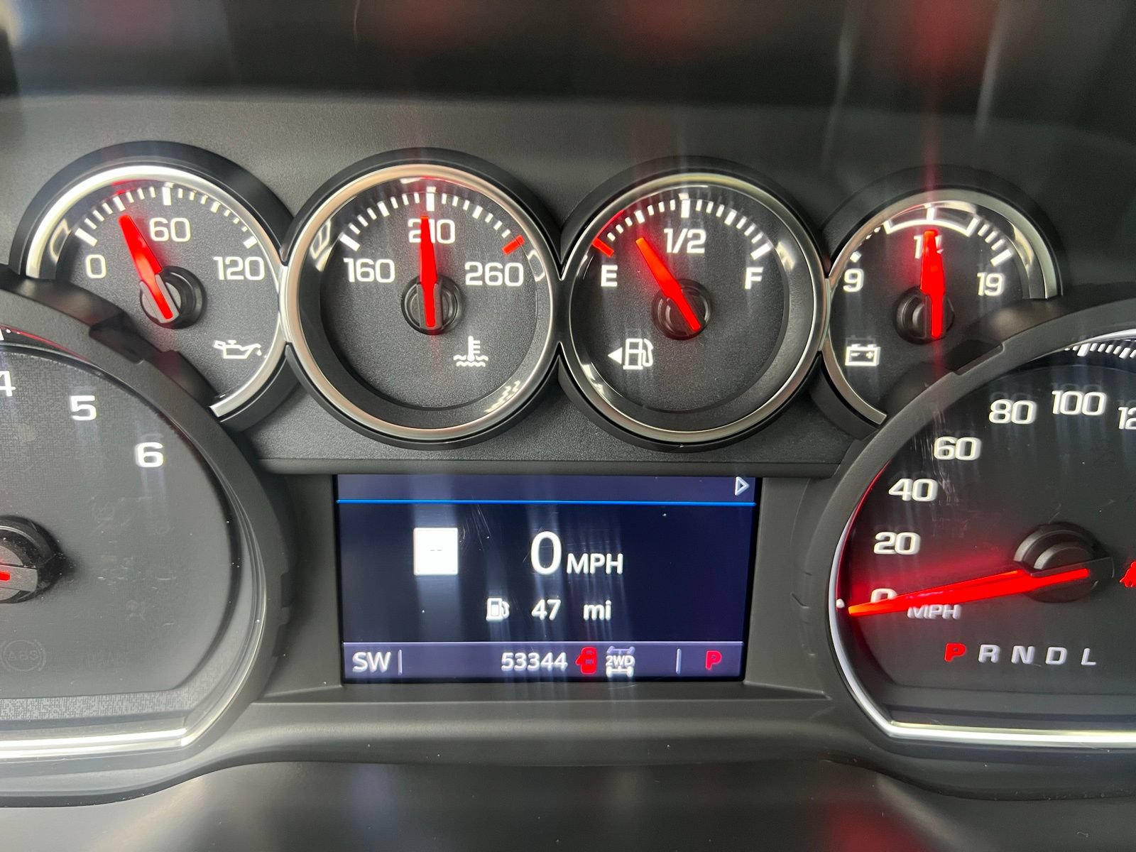 Used 2019 Chevrolet Silverado 1500 LTZ w/ LTZ Convenience Package AWD/4WD image 43