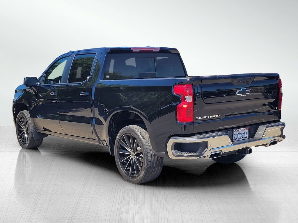 Used 2024 Chevrolet Silverado 1500 LT w/ Z71 Off-Road Package AWD/4WD image 6