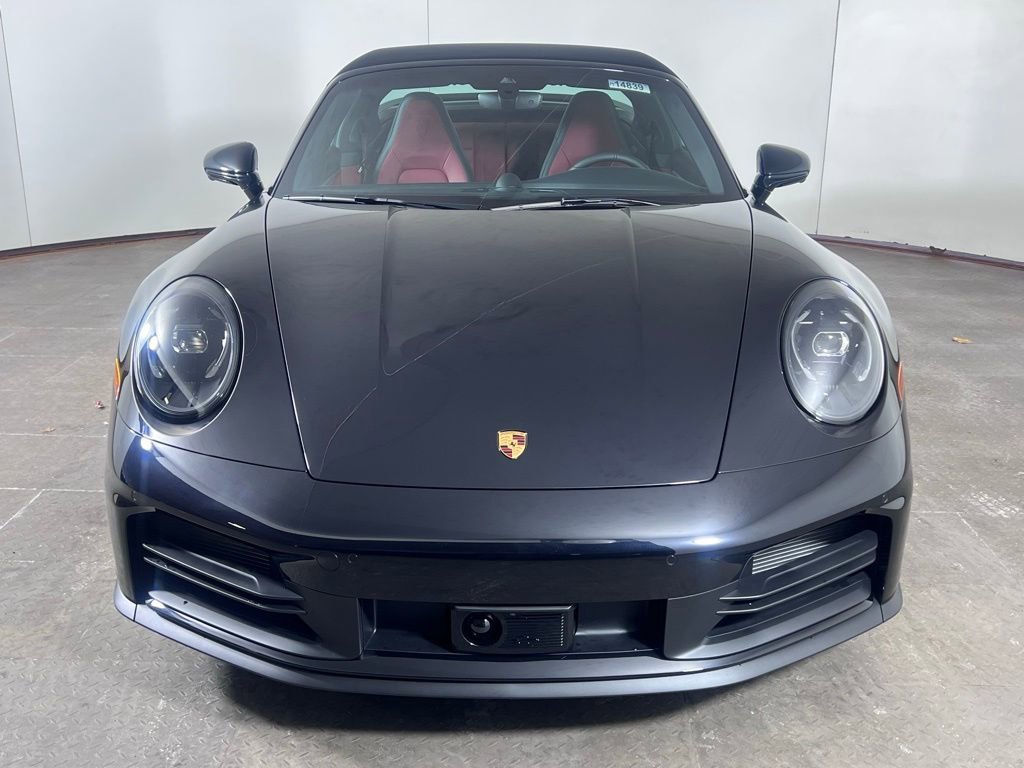 Certified 2026 Porsche 911 Targa 4S image 9