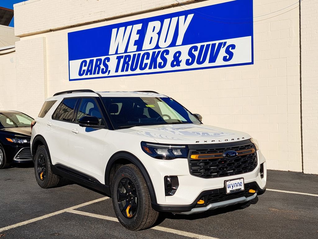 New 2026 Ford Explorer Tremor w/ Tremor Ultimate Package