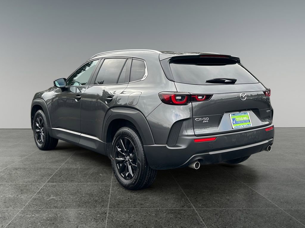 Used 2024 MAZDA CX-50 AWD 2.5 S w/ Cargo Package image 5