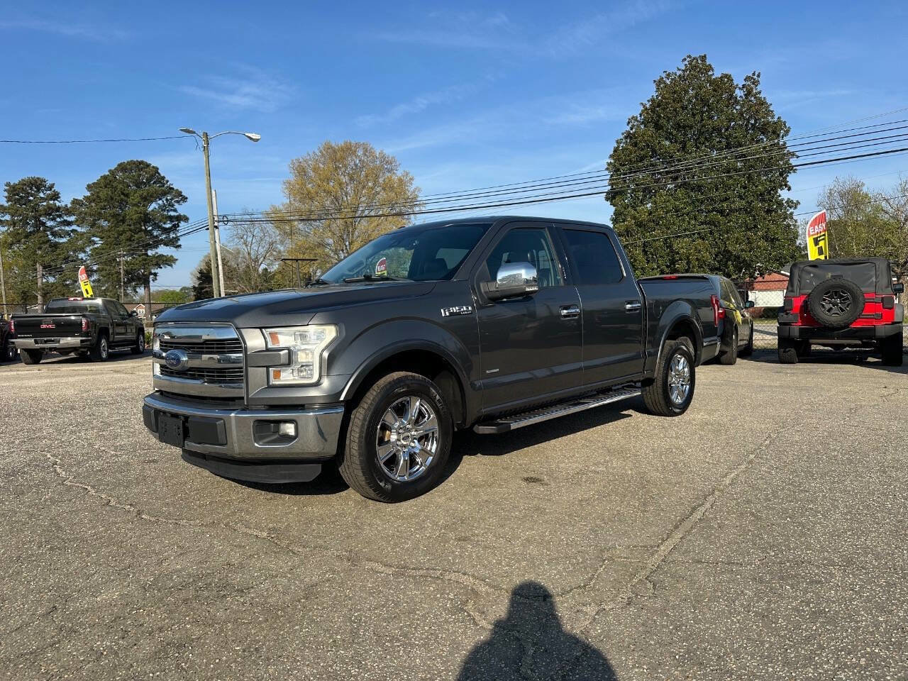 Used 2016 Ford F150 Lariat w/ Equipment Group 502A Luxury