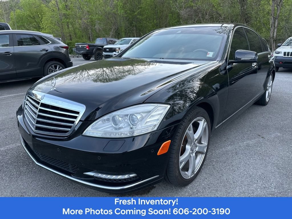 Used 2013 Mercedes-Benz S 550 4MATIC 360° Tour
