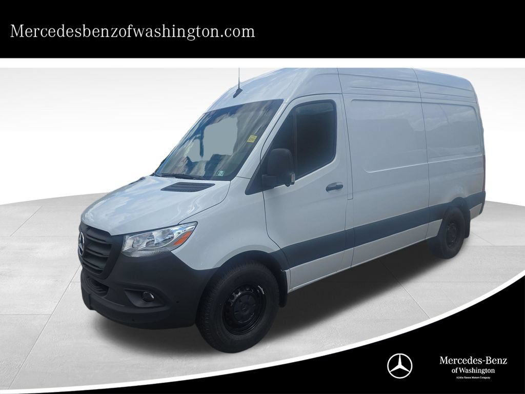 New 2026 Mercedes-Benz Sprinter 2500 360° Tour