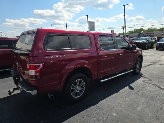 Used 2018 Ford F150 Lariat AWD/4WD image 2