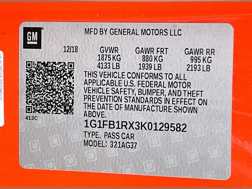 Used 2019 Chevrolet Camaro LT image 30