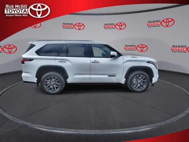 New 2026 Toyota Sequoia Platinum AWD/4WD image 9