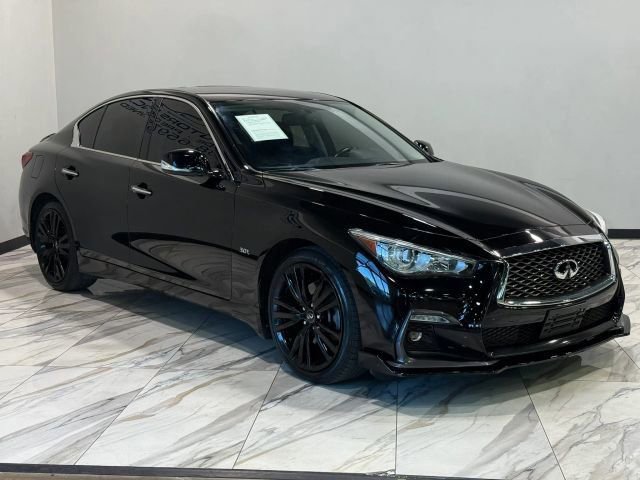 Used 2018 INFINITI Q50 Sport AWD/4WD image 5