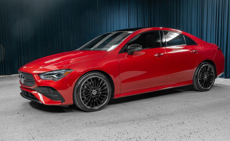 Certified 2025 Mercedes-Benz CLA 250