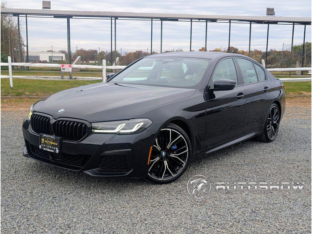 Used 2022 BMW 530i xDrive w/ M Sport Package image 1
