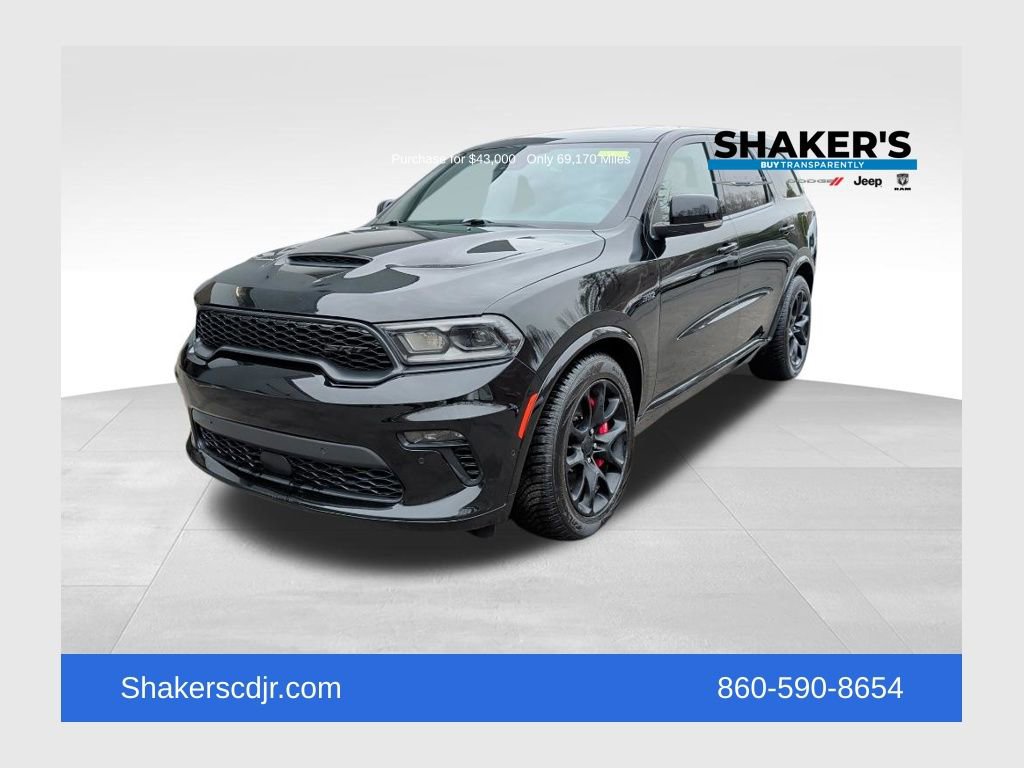 Used 2021 Dodge Durango SRT w/ Technology Group