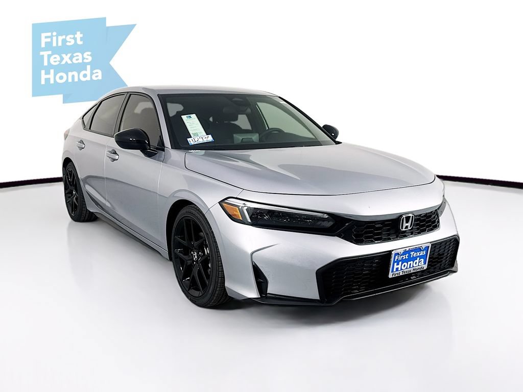 New 2026 Honda Civic Sport image 1