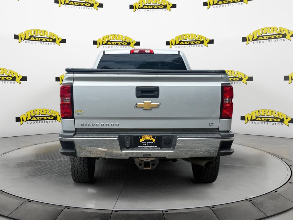Used 2015 Chevrolet Silverado 2500 LT w/ LT Convenience Package AWD/4WD image 4