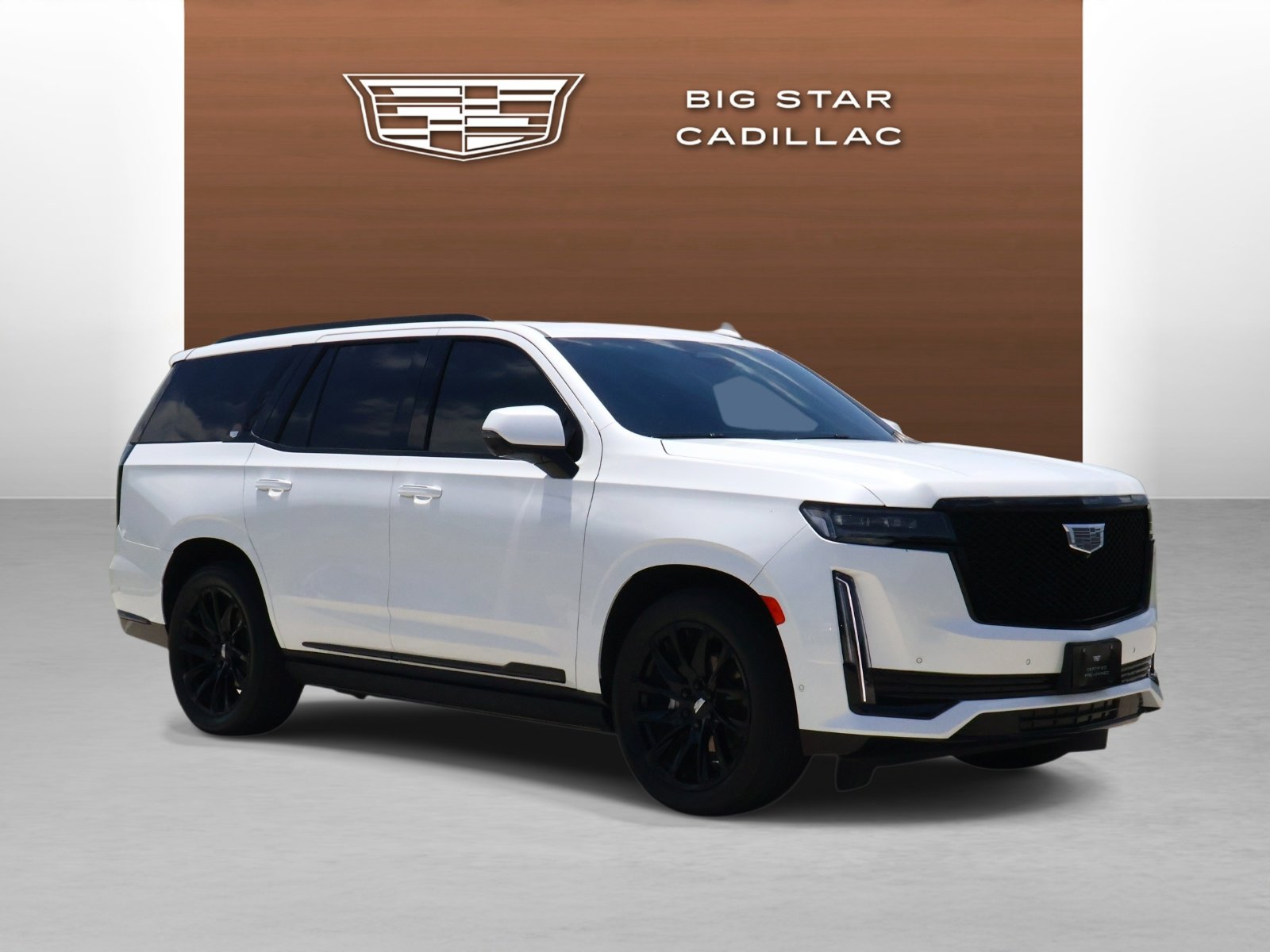 Used 2024 Cadillac Escalade Sport w/ LPO, ONYX Package RWD image 7
