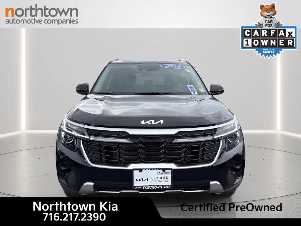Certified 2025 Kia Seltos S AWD/4WD image 3