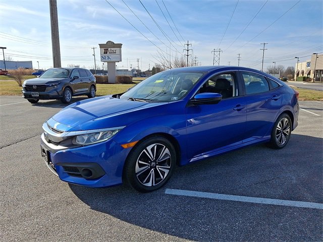 Used 2017 Honda Civic EX-T image 3
