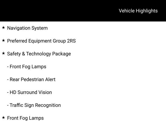 Used 2025 Chevrolet Equinox RS w/ Safety and Technology Package AWD/4WD image 2