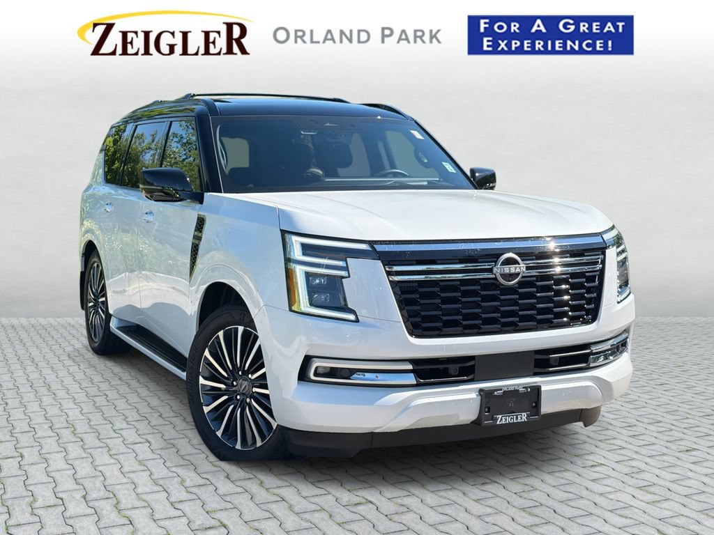 Certified 2025 Nissan Armada Platinum Reserve