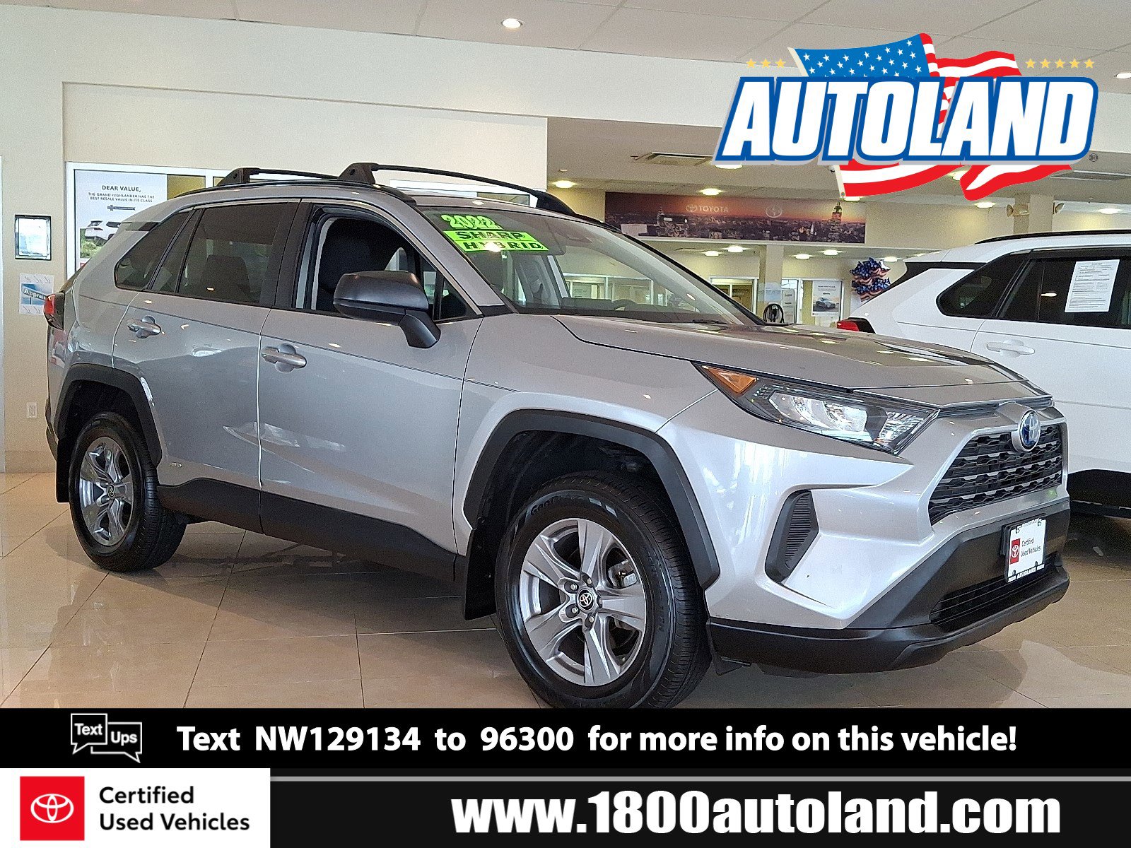 Certified 2022 Toyota RAV4 LE image 1