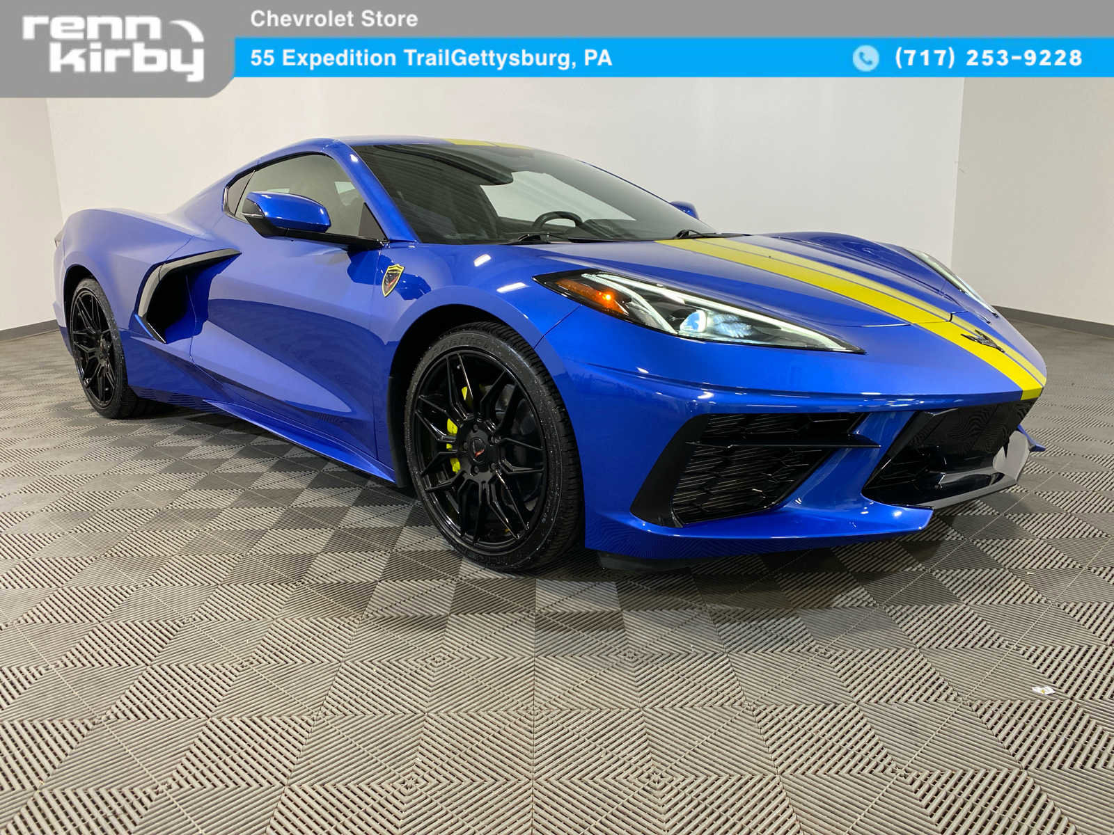 Certified 2023 Chevrolet Corvette Stingray Coupe w/ 1LT RWD image 1