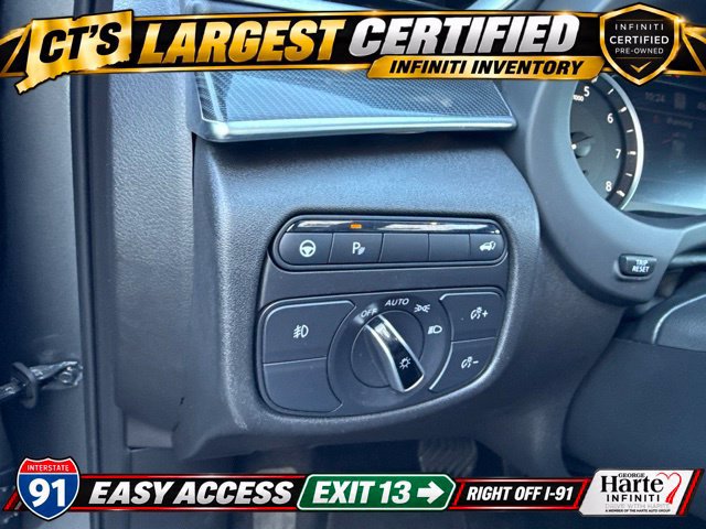 Certified 2024 INFINITI QX50 Sport AWD/4WD image 24