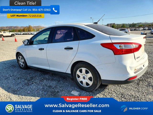 Used 2013 Ford Focus S FWD image 3