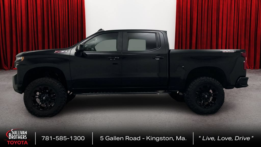 Used 2020 Chevrolet Silverado 1500 LT Trail Boss AWD/4WD image 8