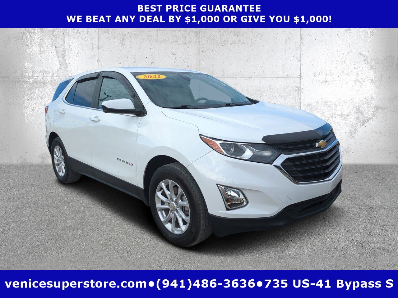 Used 2021 Chevrolet Equinox LT