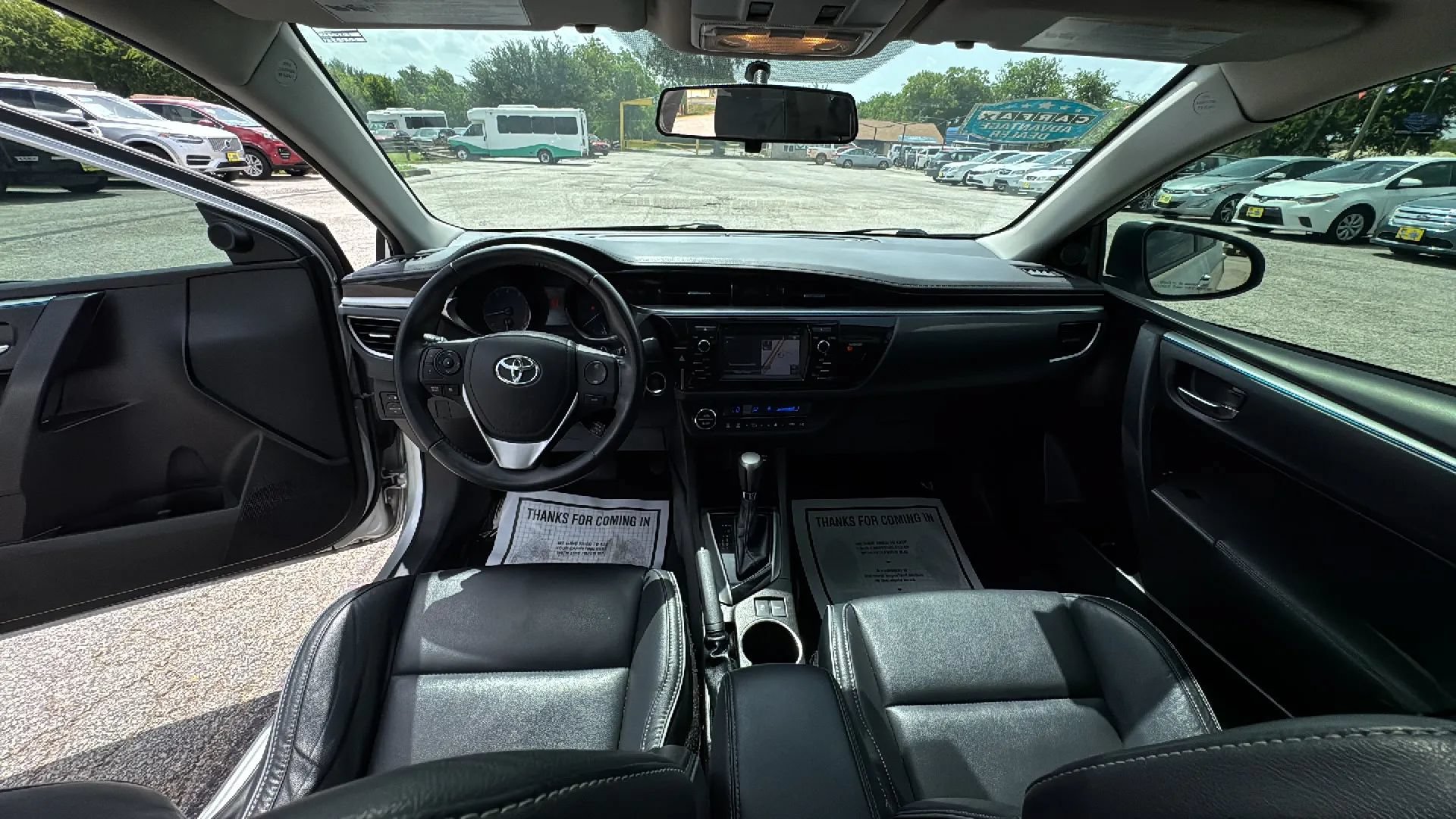 Used 2014 Toyota Corolla S Premium w/ Driver Convenience Package FWD image 13