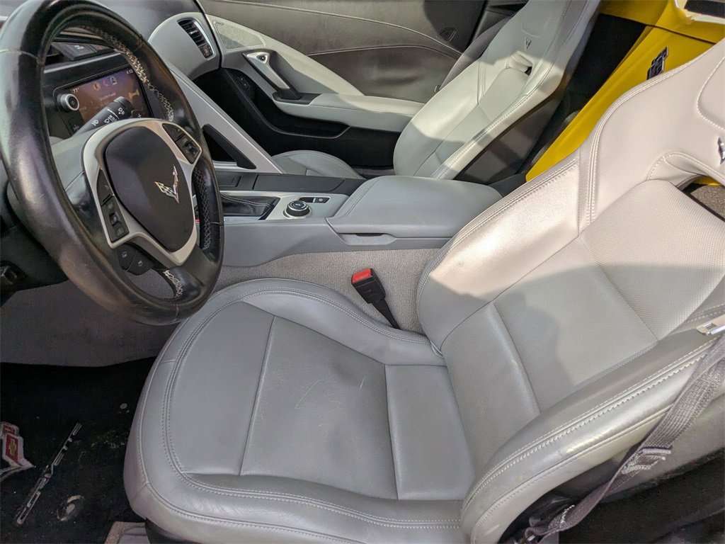 Used 2015 Chevrolet Corvette Stingray Convertible w/ 3LT Preferred Equipment Group image 16